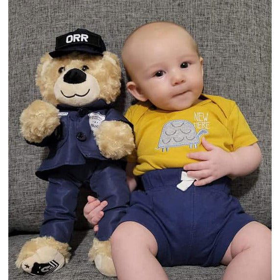 Police Teddy Bear Tacticuddle Bundle