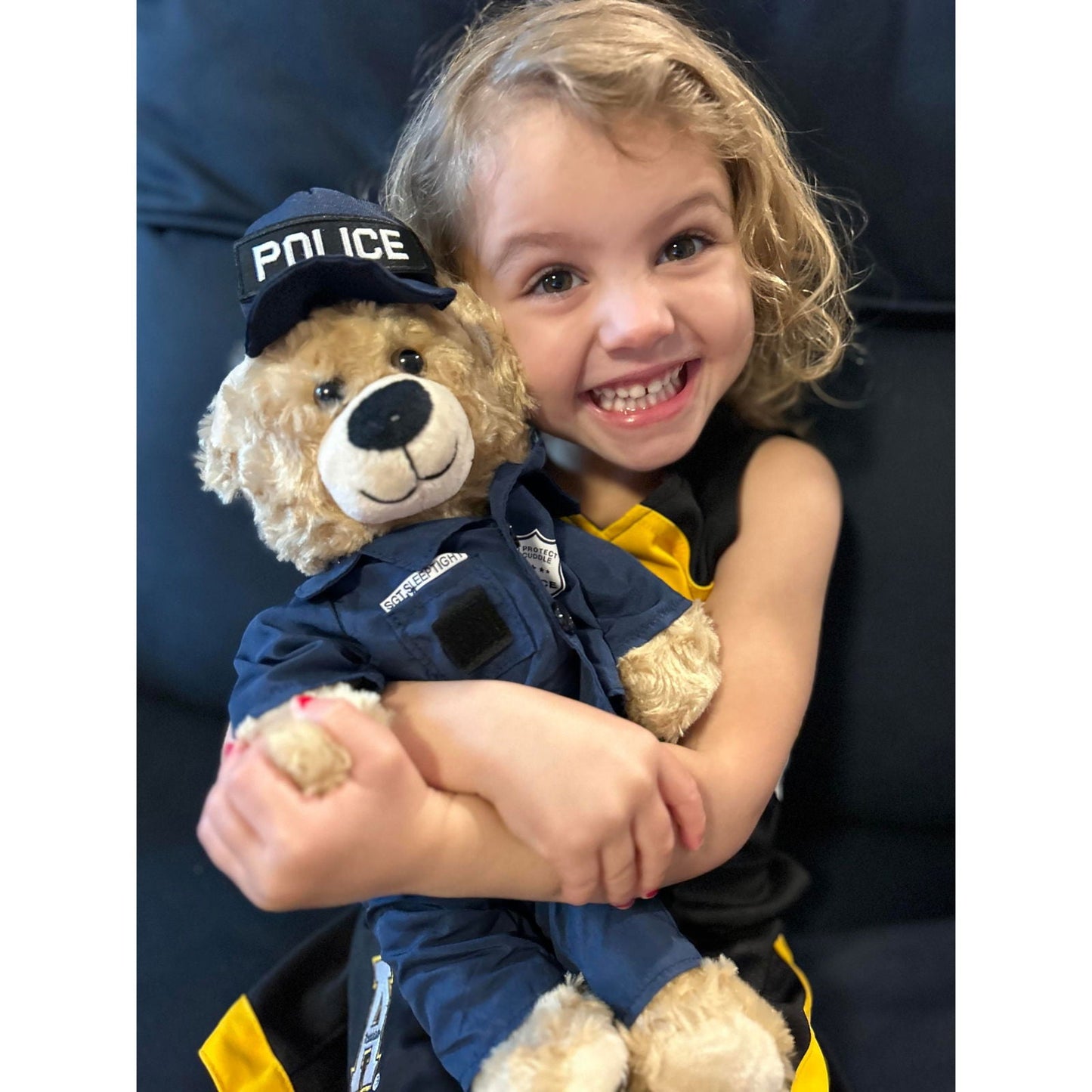 Police Teddy Bear Tacticuddle Bundle