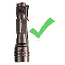 1" Flashlight Holder