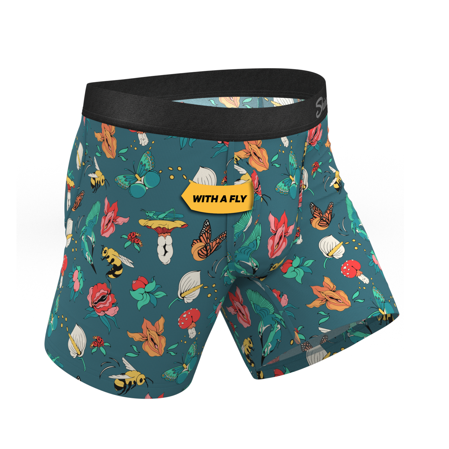 The Pollination Station | Birds and Bees Ball Hammock® Pouch Underwear With Fly