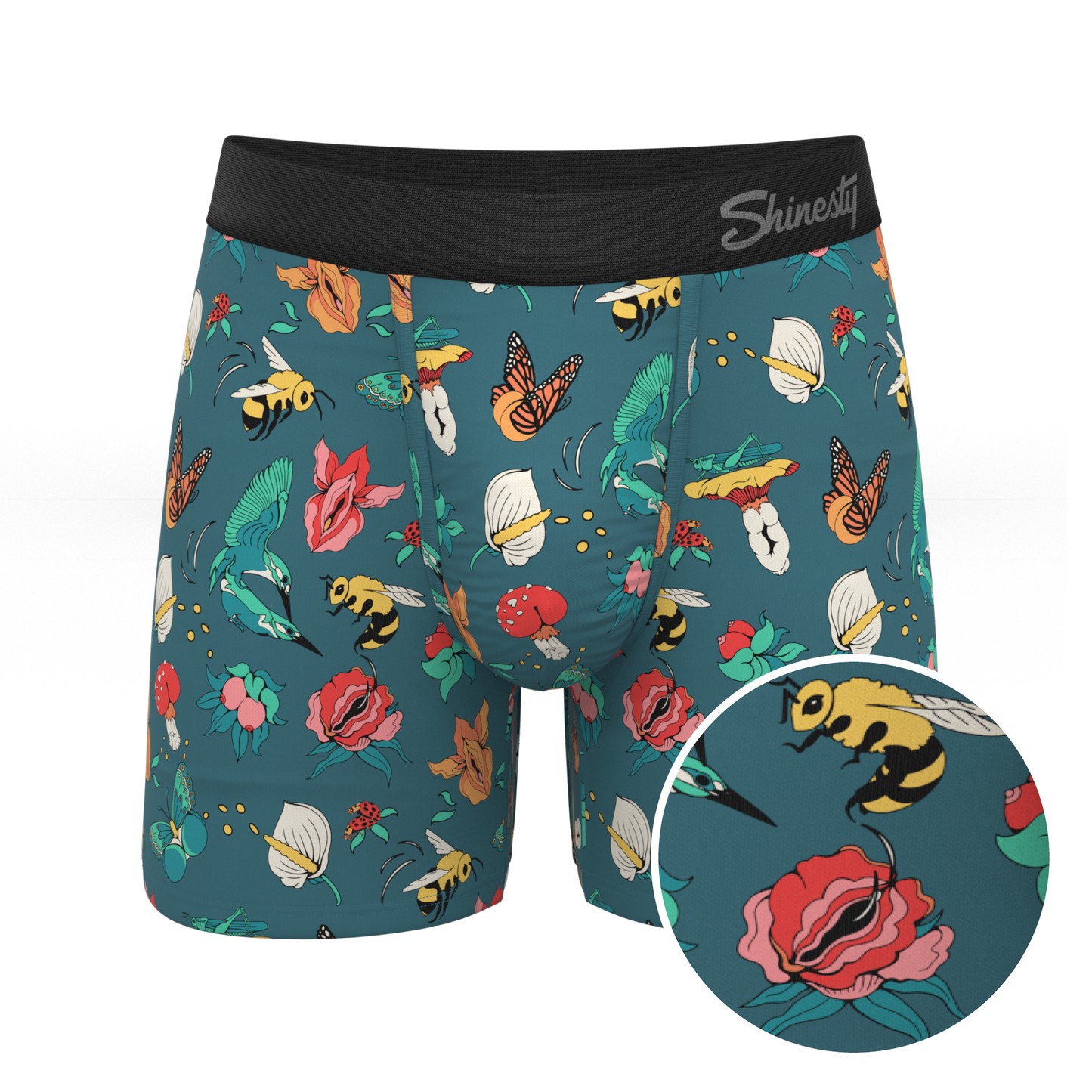 The Pollination Station | Birds and Bees Ball Hammock® Pouch Underwear