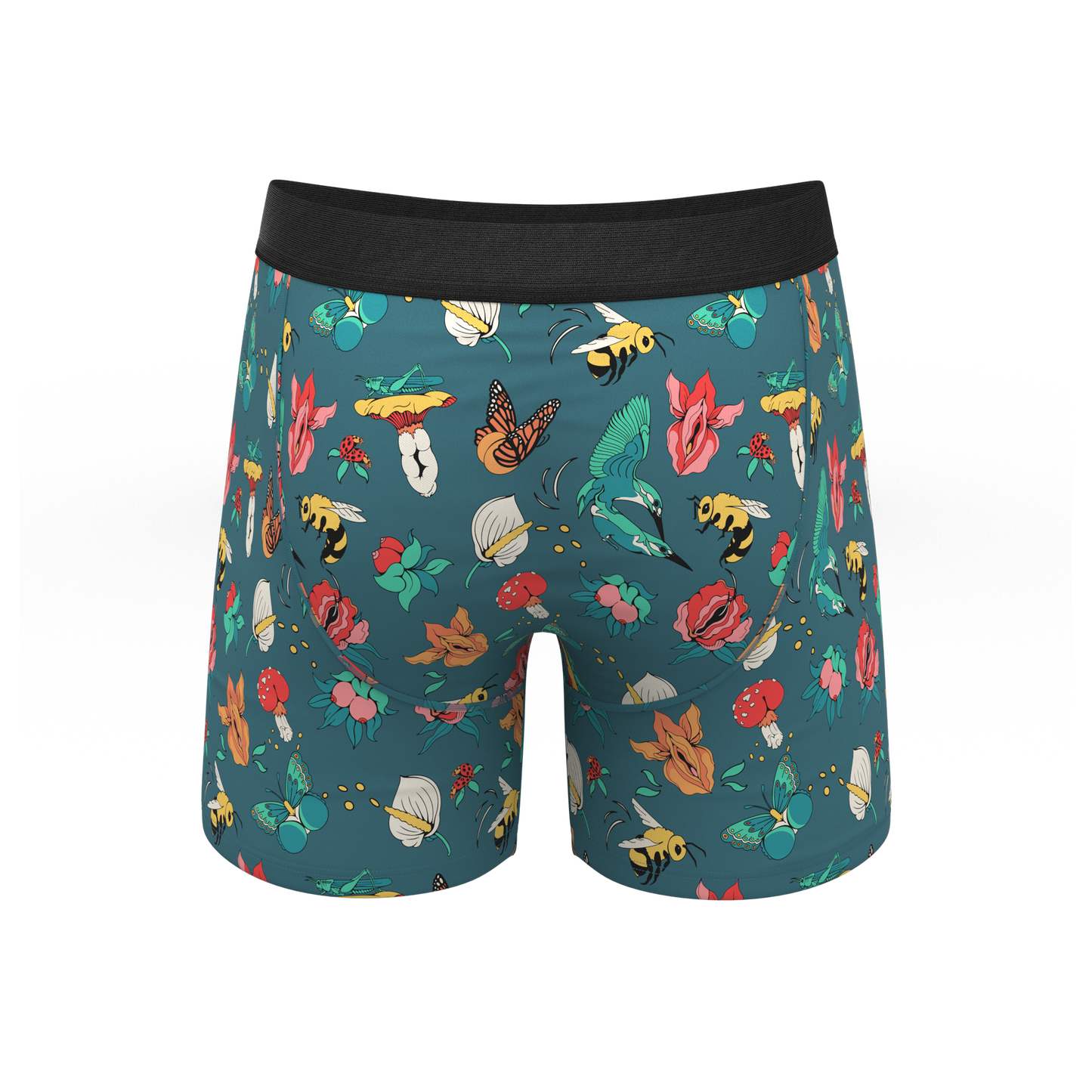 The Pollination Station | Birds and Bees Ball Hammock® Pouch Underwear
