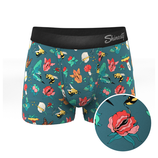 The Pollination Station | Birds and Bees Ball Hammock® Pouch Trunks Underwear