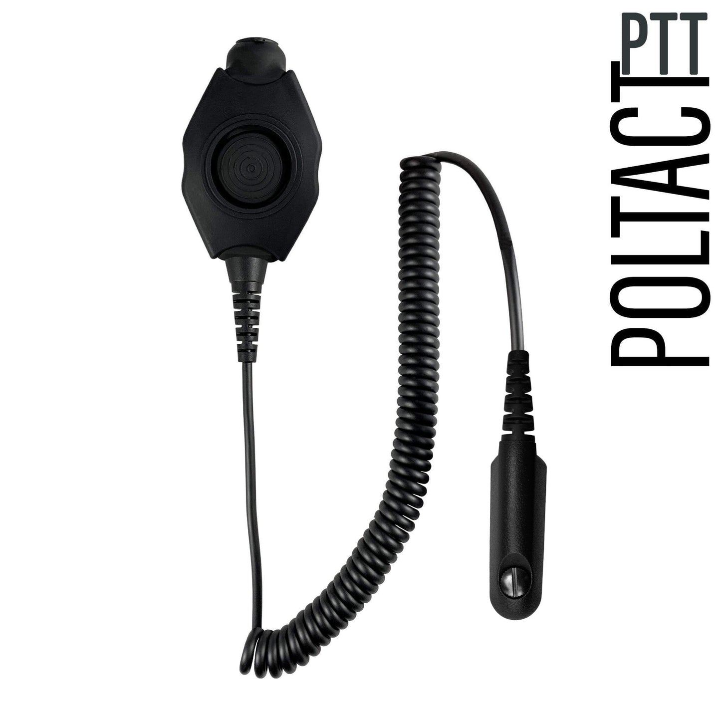 Tactical Radio Amplified PTT for Headset: NATO/Military Wiring, Gentex, Ops-Core, OTTO, 3M Peltor ComTac, XPI, MSA, Helicopter, & More - Motorola: HT750/1250/1550, MTX850/950/960/8250/9250, PR860 & More