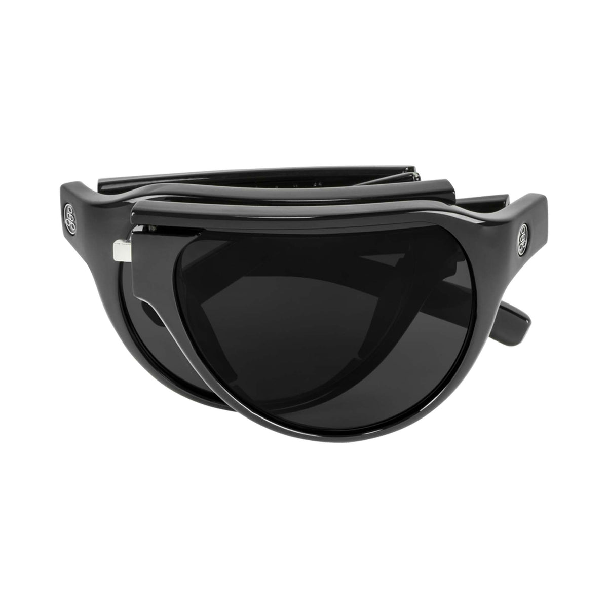 POPAIR Aviators | Gloss Black | Polarized Gray | Popticals