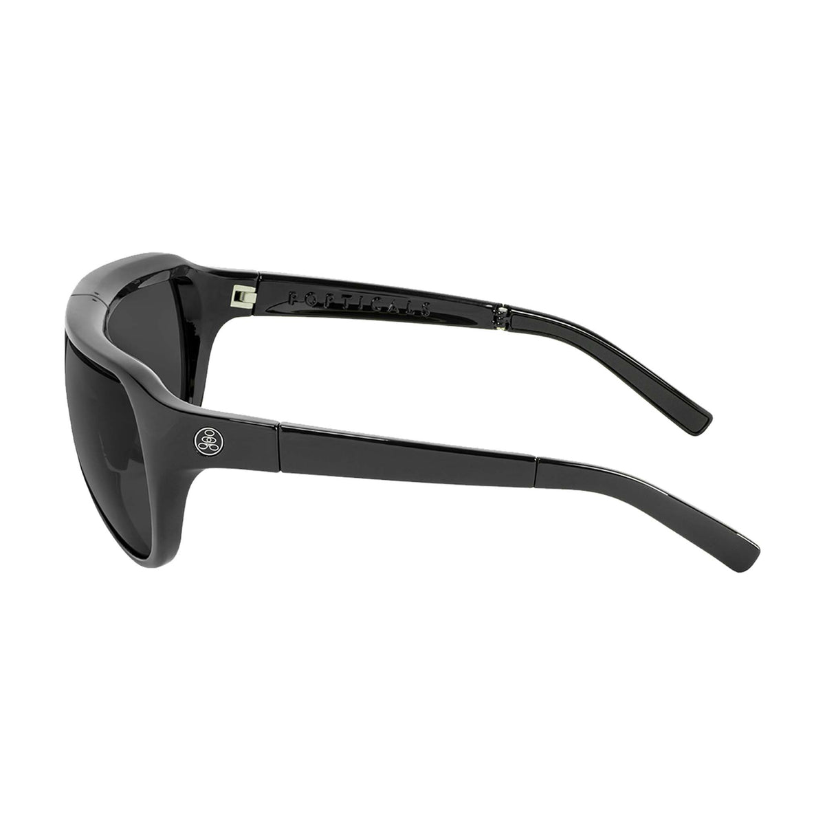 POPAIR Aviators | Gloss Black | Polarized Gray | Popticals