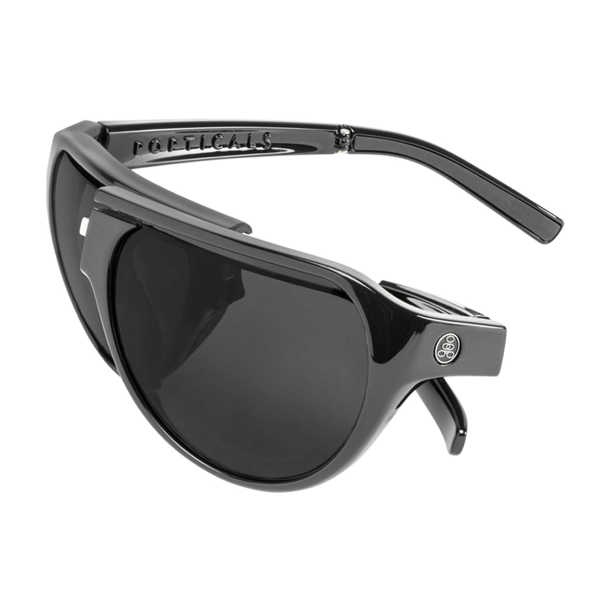 POPAIR Aviators | Gloss Black | Polarized Gray | Popticals