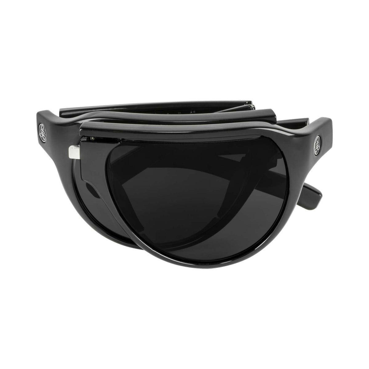 POPAIR Aviators | Gloss Black | Non-Polarized Gray | Popticals