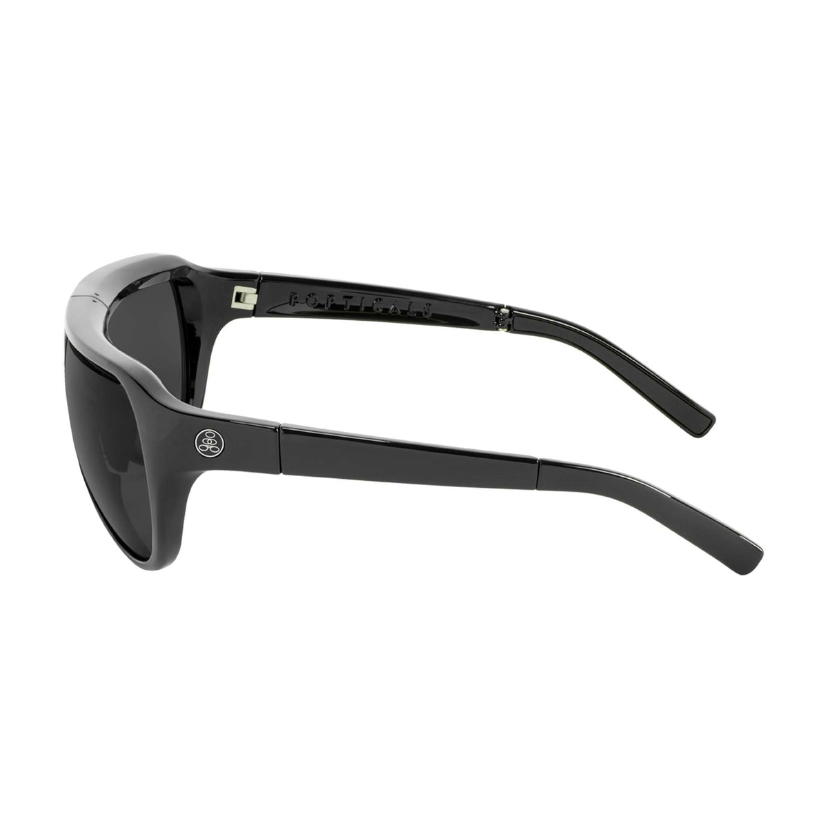 POPAIR Aviators | Gloss Black | Non-Polarized Gray | Popticals