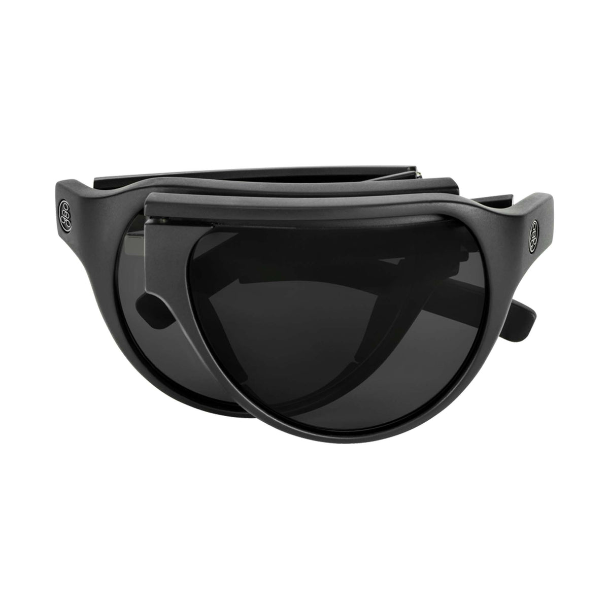 POPAIR Aviators | Matte Black | Non-Polarized Gray | Popticals