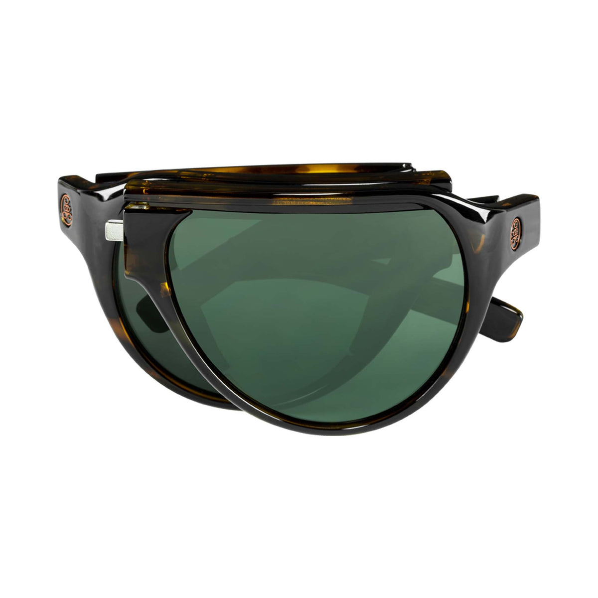 POPAIR Aviators | Gloss Tortoise | Green | Popticals