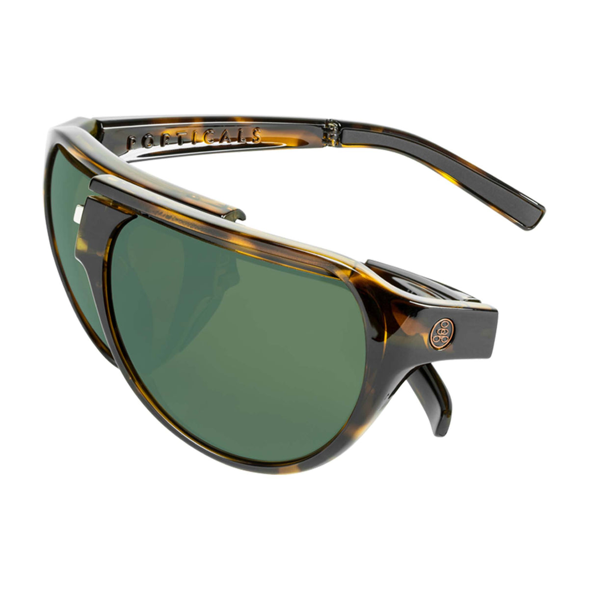POPAIR Aviators | Gloss Tortoise | Green | Popticals