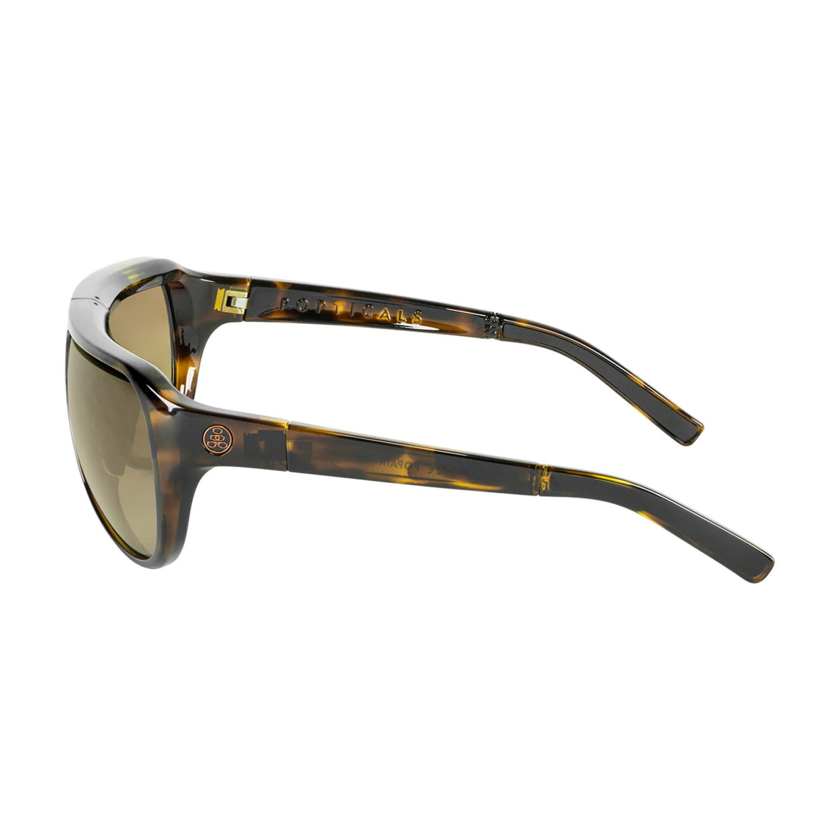POPAIR Aviators | Gloss Tortoise | Brown Gradient | Popticals