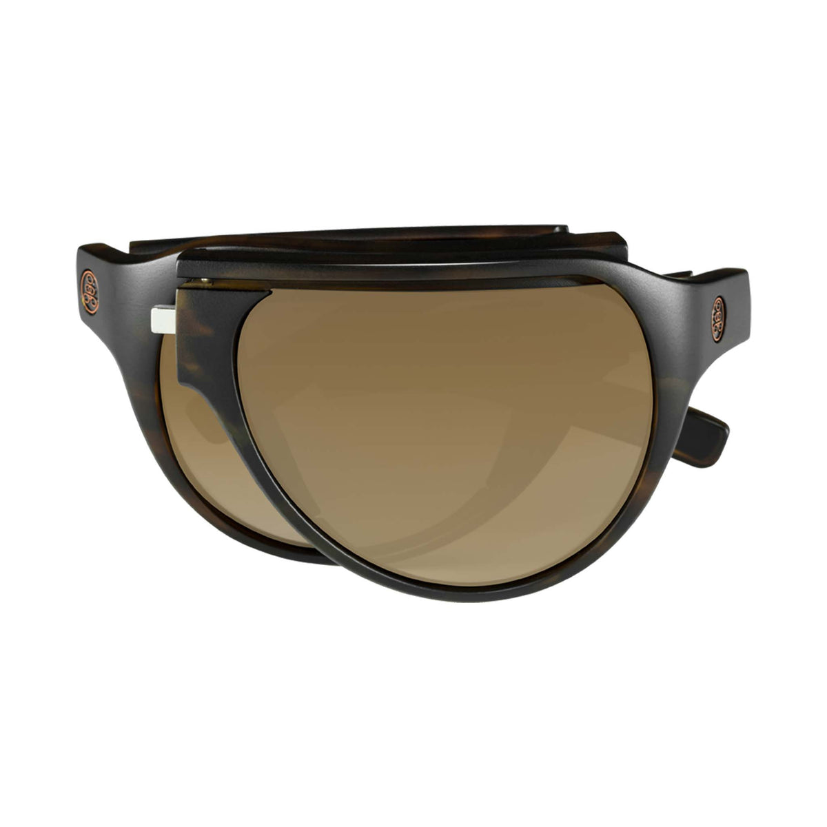 POPAIR Aviators | Matte Tortoise | Brown Gradient | Popticals