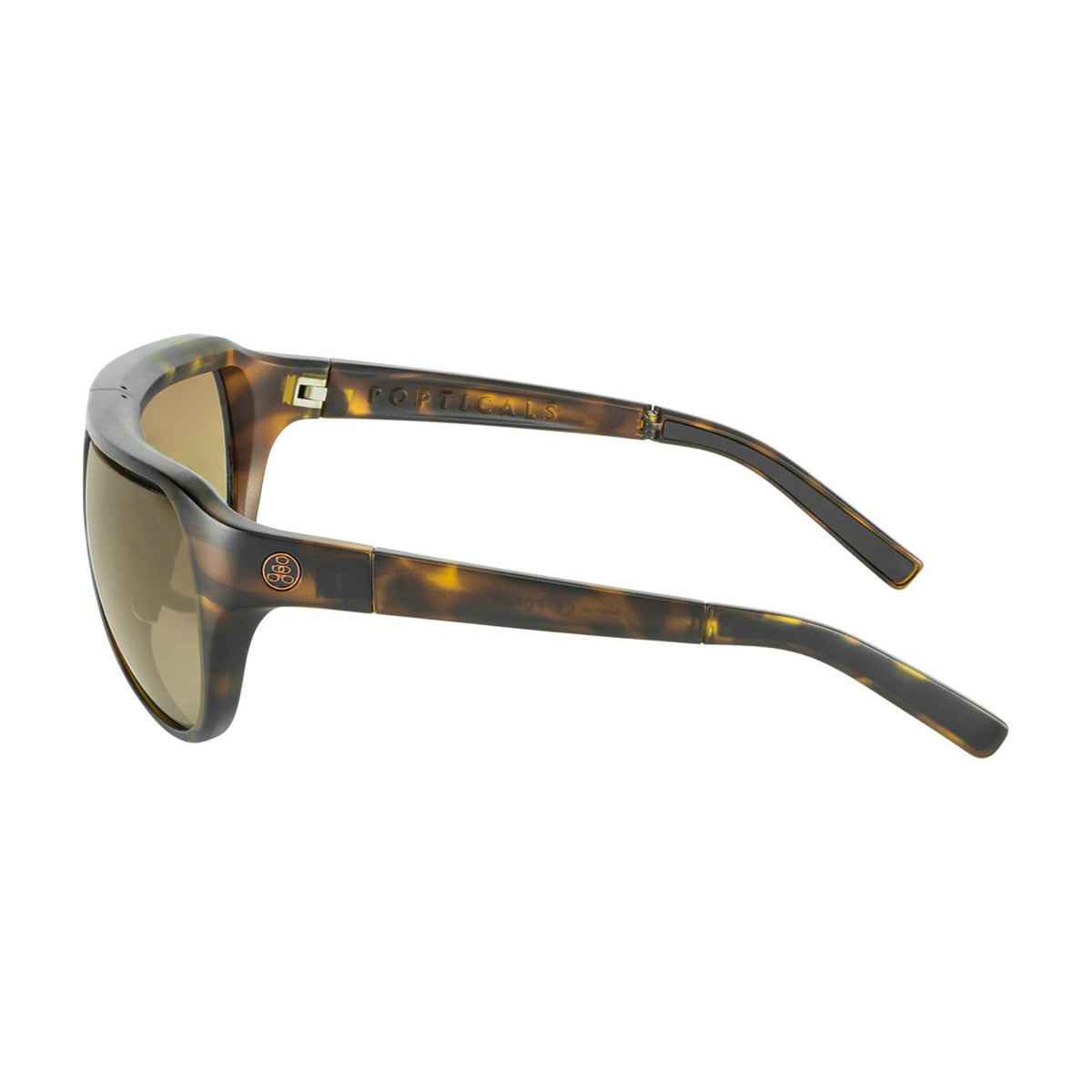 POPAIR Aviators | Matte Tortoise | Brown Gradient | Popticals