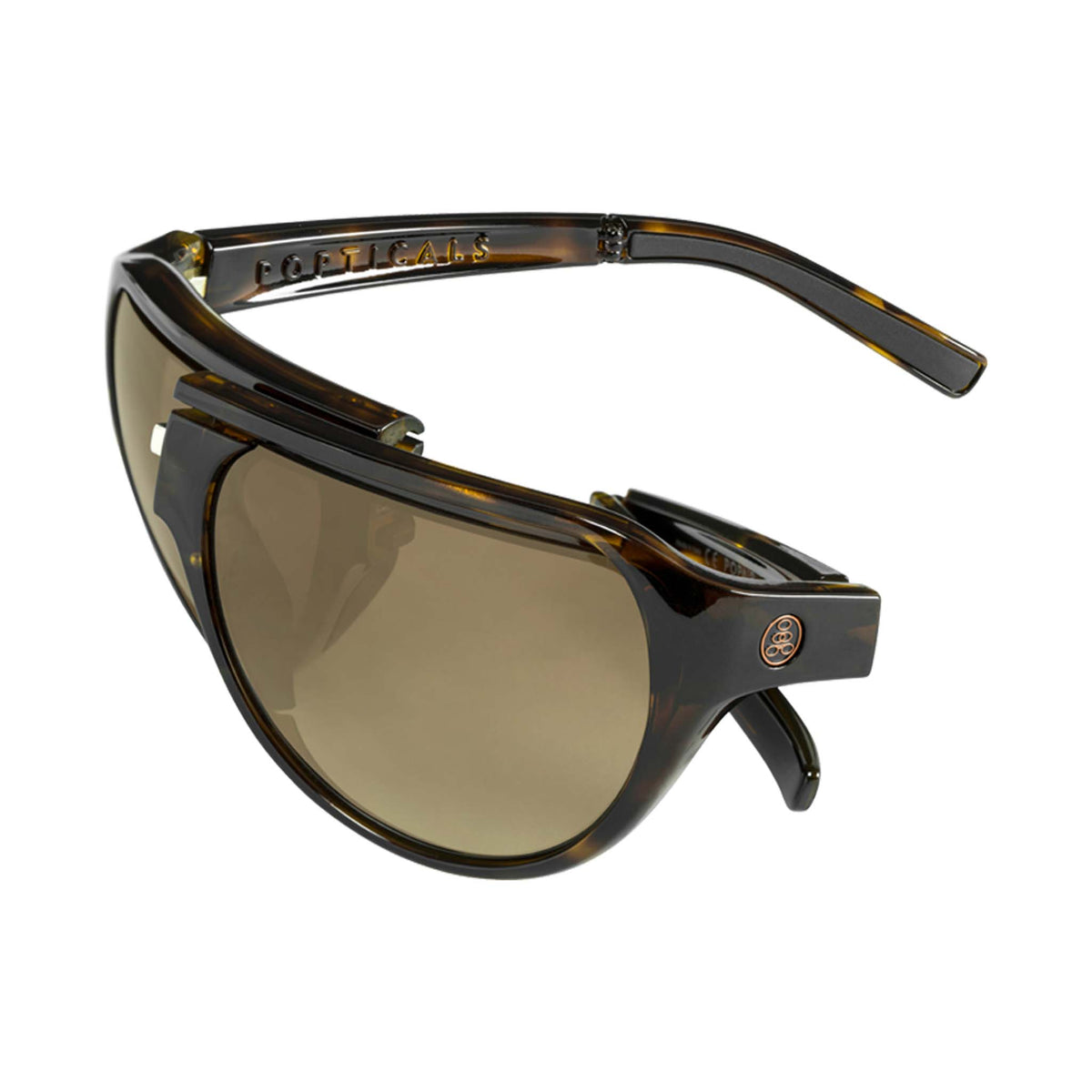 POPAIR Aviators | Matte Tortoise | Brown Gradient | Popticals