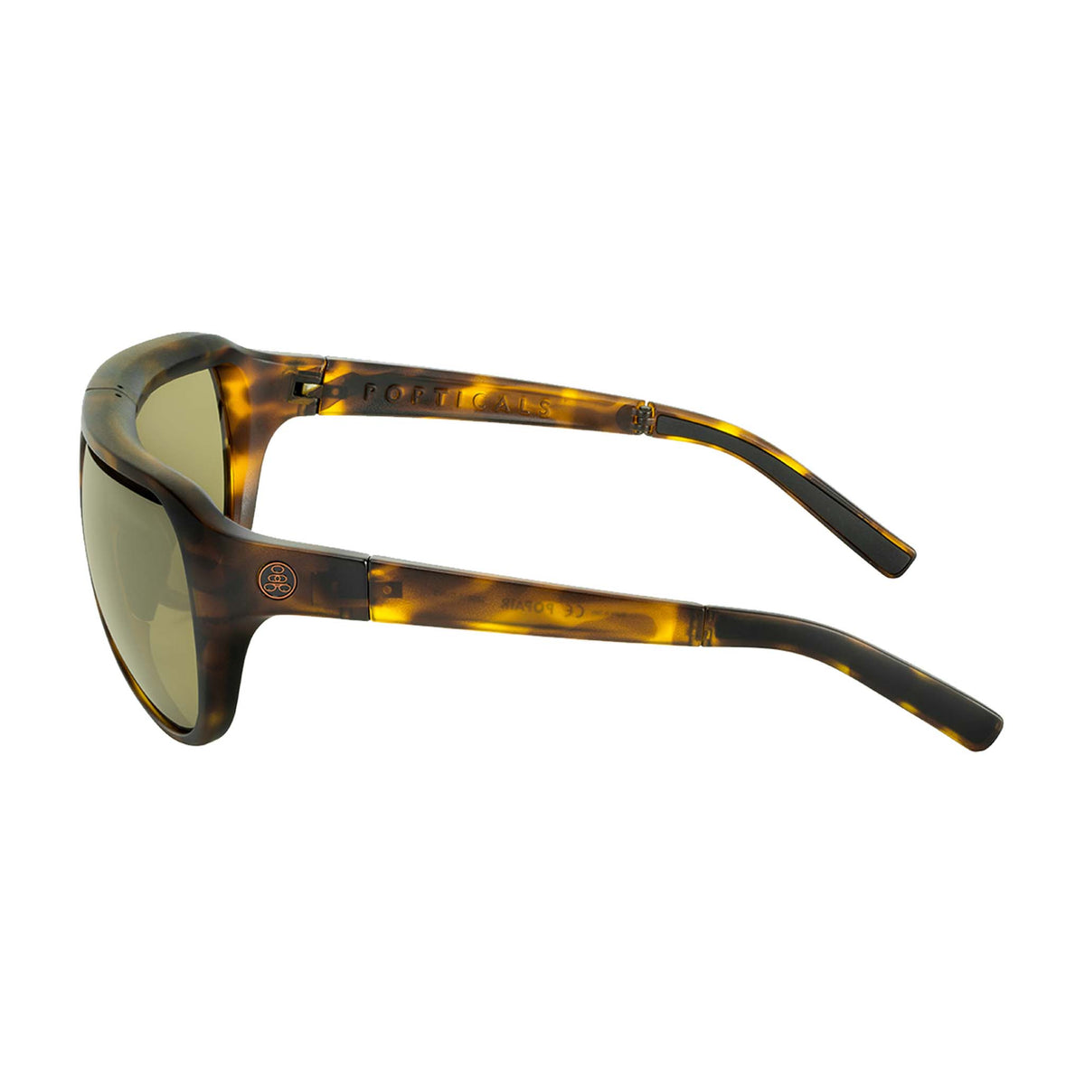 POPAIR Aviators | Matte Tortoise | Polarized Brown | Popticals