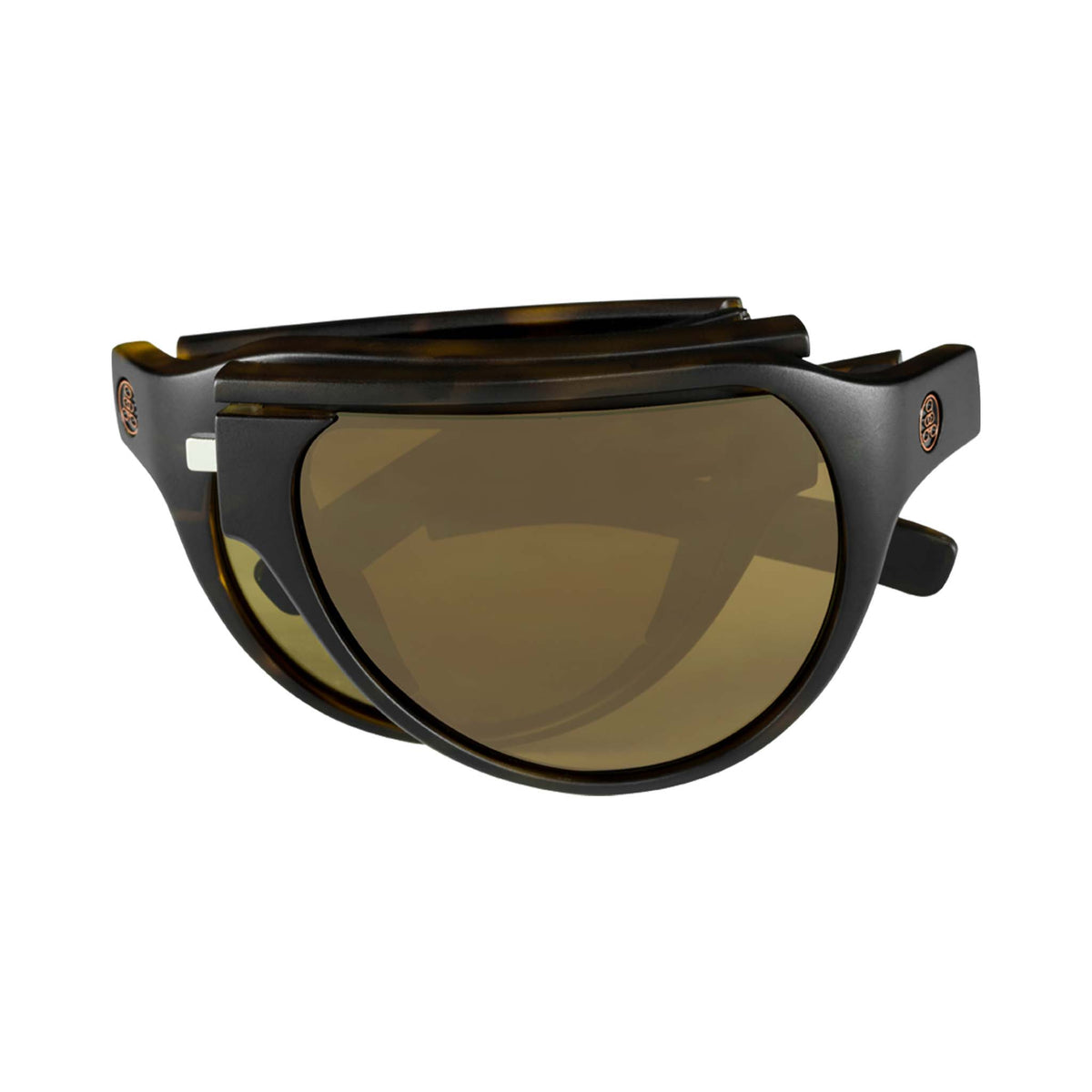 POPAIR Aviators | Matte Tortoise | Non-Polarized Brown | Popticals