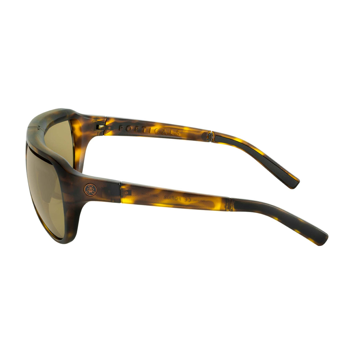 POPAIR Aviators | Matte Tortoise | Non-Polarized Brown | Popticals