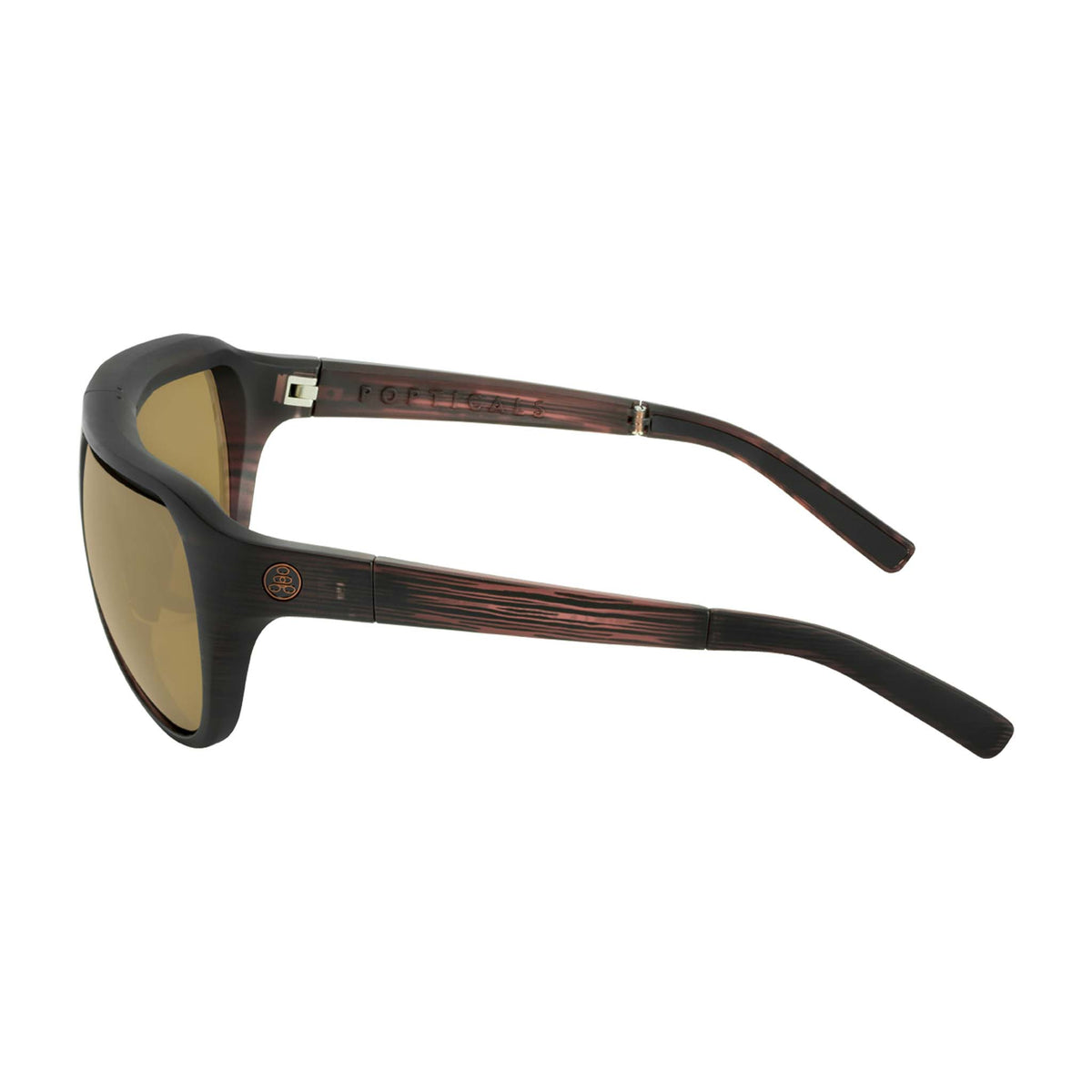 POPAIR Aviators | Matte Driftwood | Brown | Popticals
