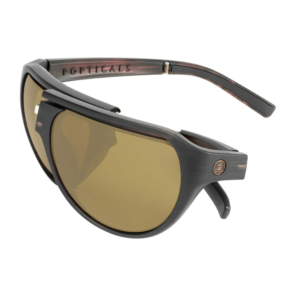 POPAIR Aviators | Matte Driftwood | Brown | Popticals
