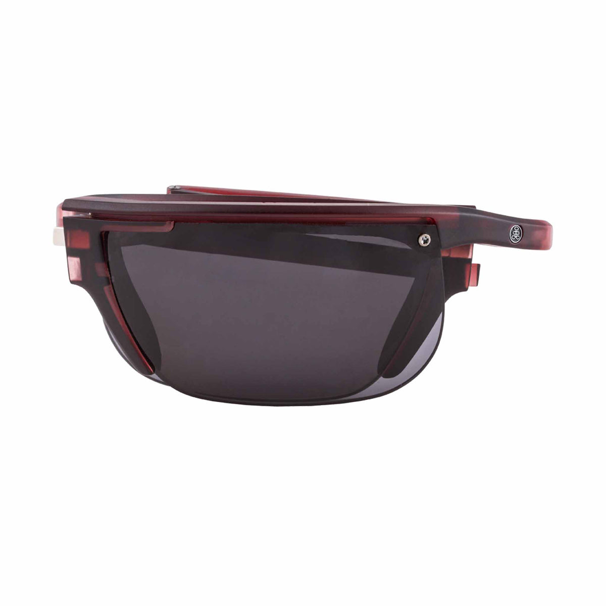 POPART | Matte Wine Crystal | Polarized Gray | Popticals