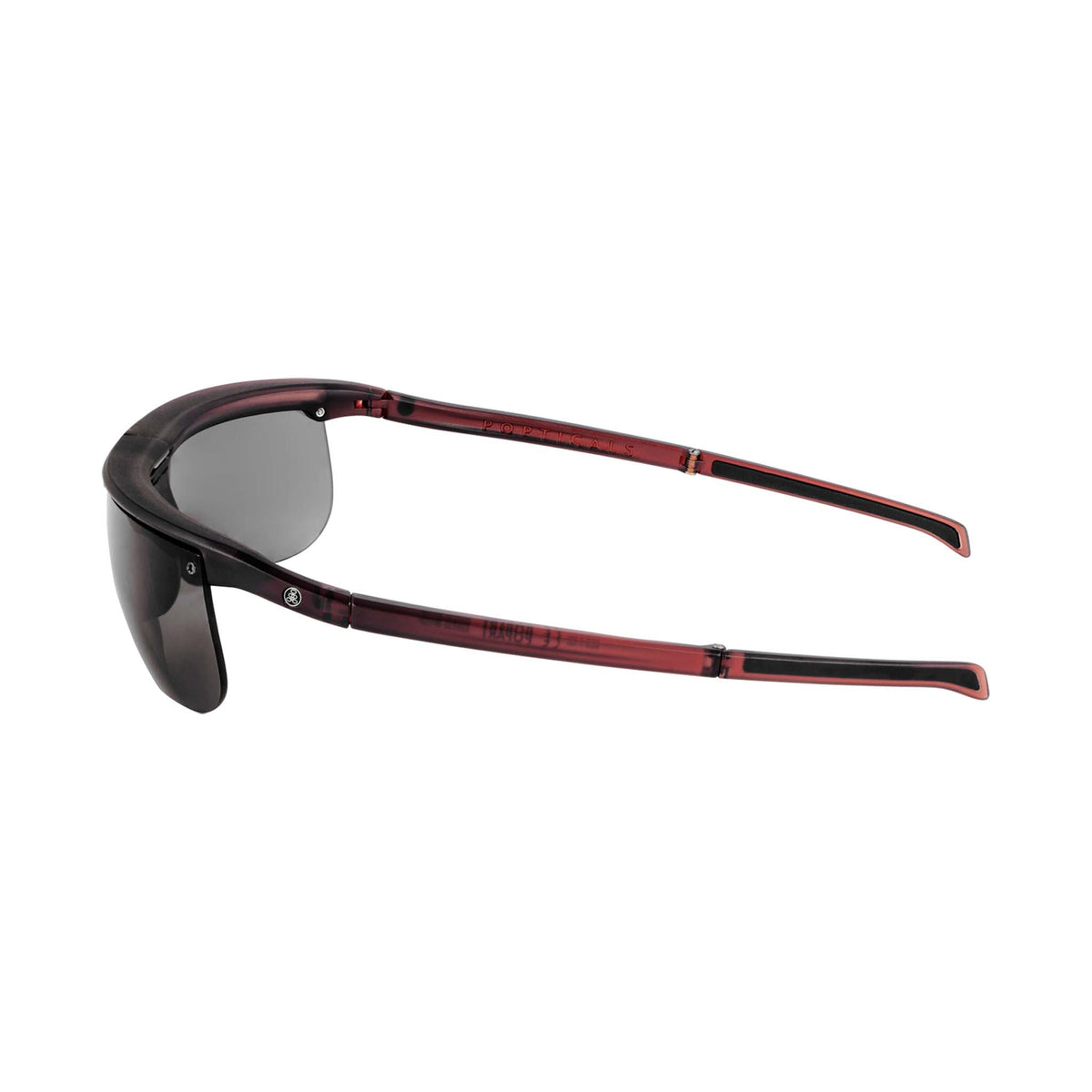 POPART | Matte Wine Crystal | Polarized Gray | Popticals