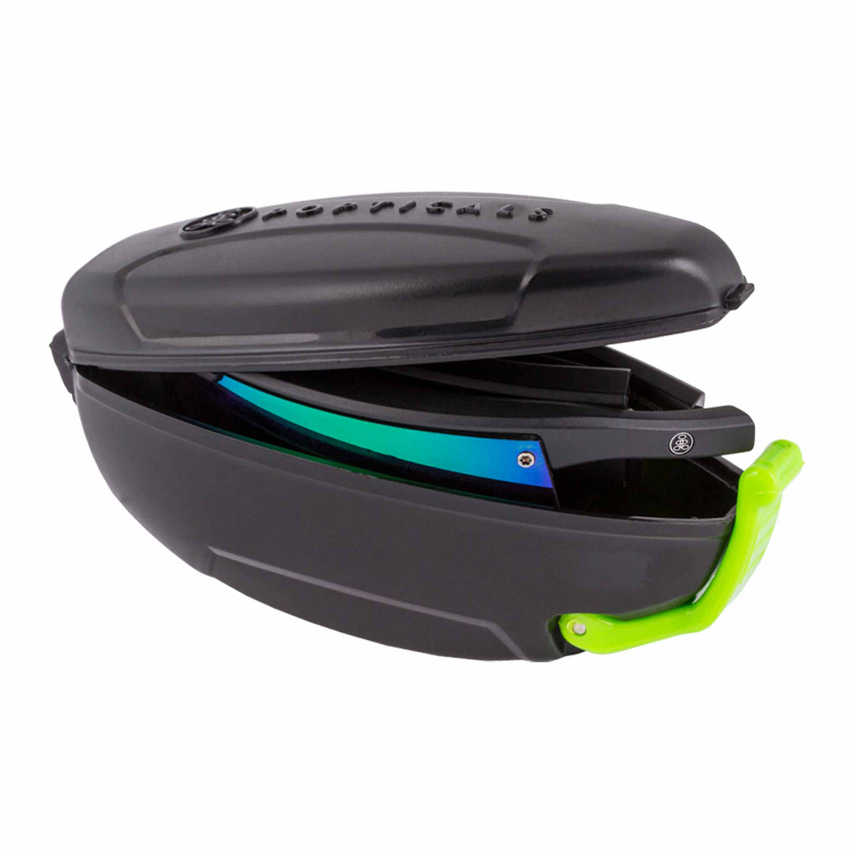 POPART | Small Matte Black | Polarized Gray/Green Mirror | Popticals