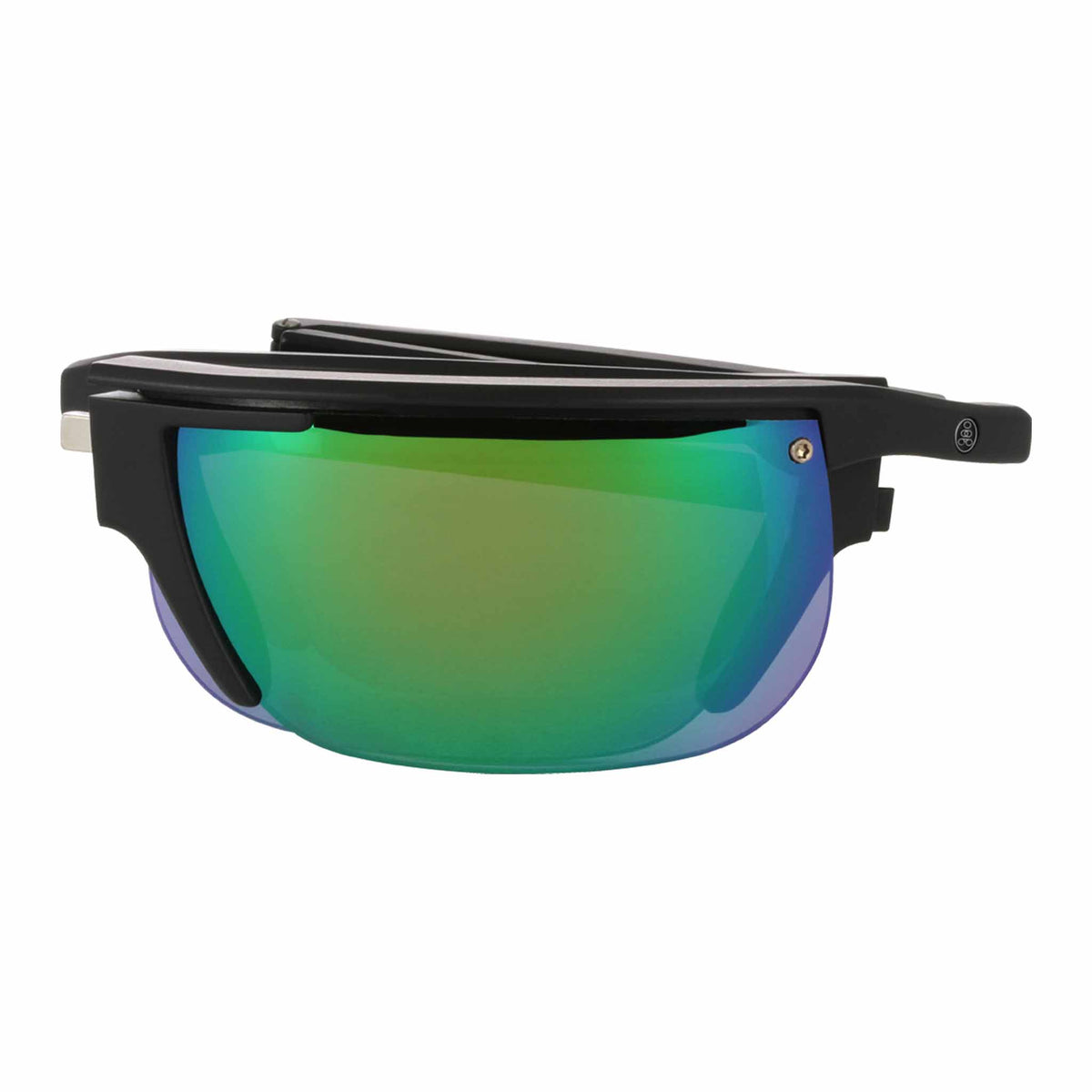 POPART | Matte Black | Polarized Gray/Green Mirror | Popticals