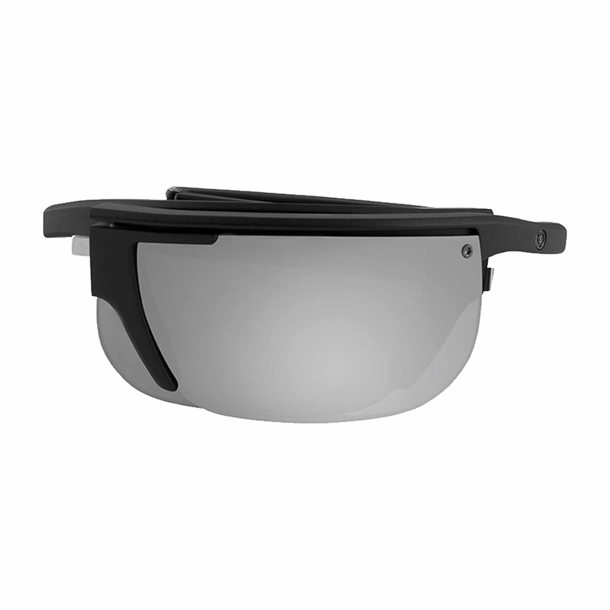 POPART | Matte Black | Polarized Gray/Silver Mirror | Popticals