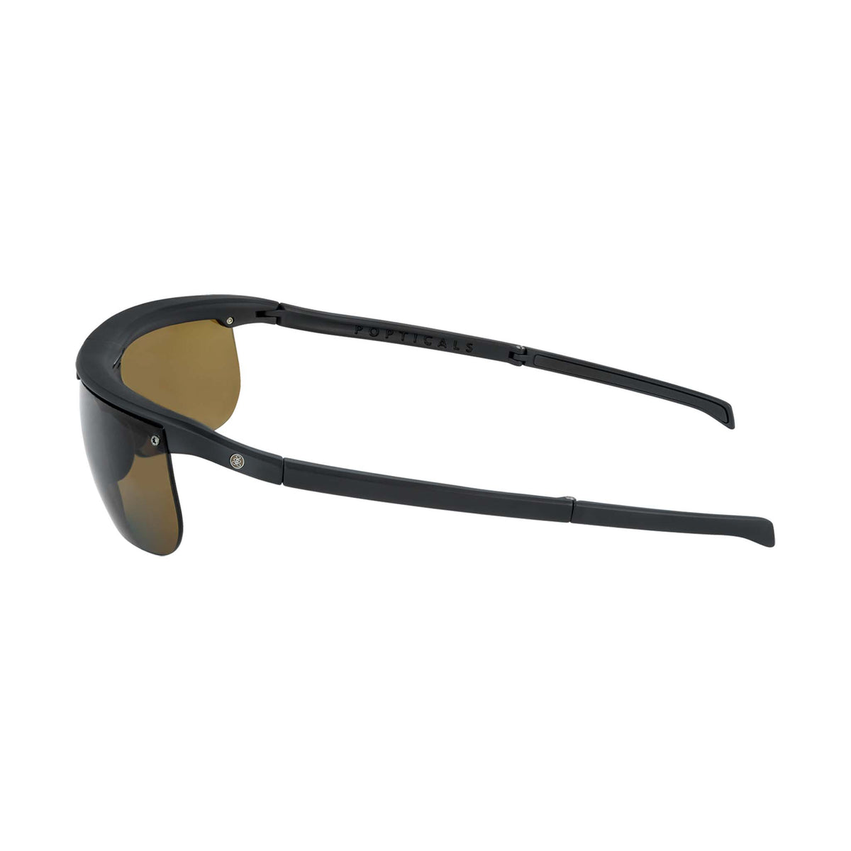 POPART | Matte Black | Polarized Brown | Popticals