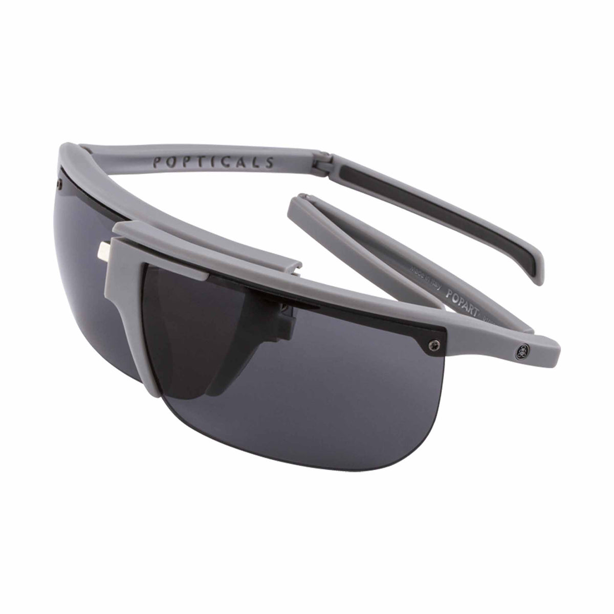 POPART | Matte Gray | Polarized Gray | Popticals