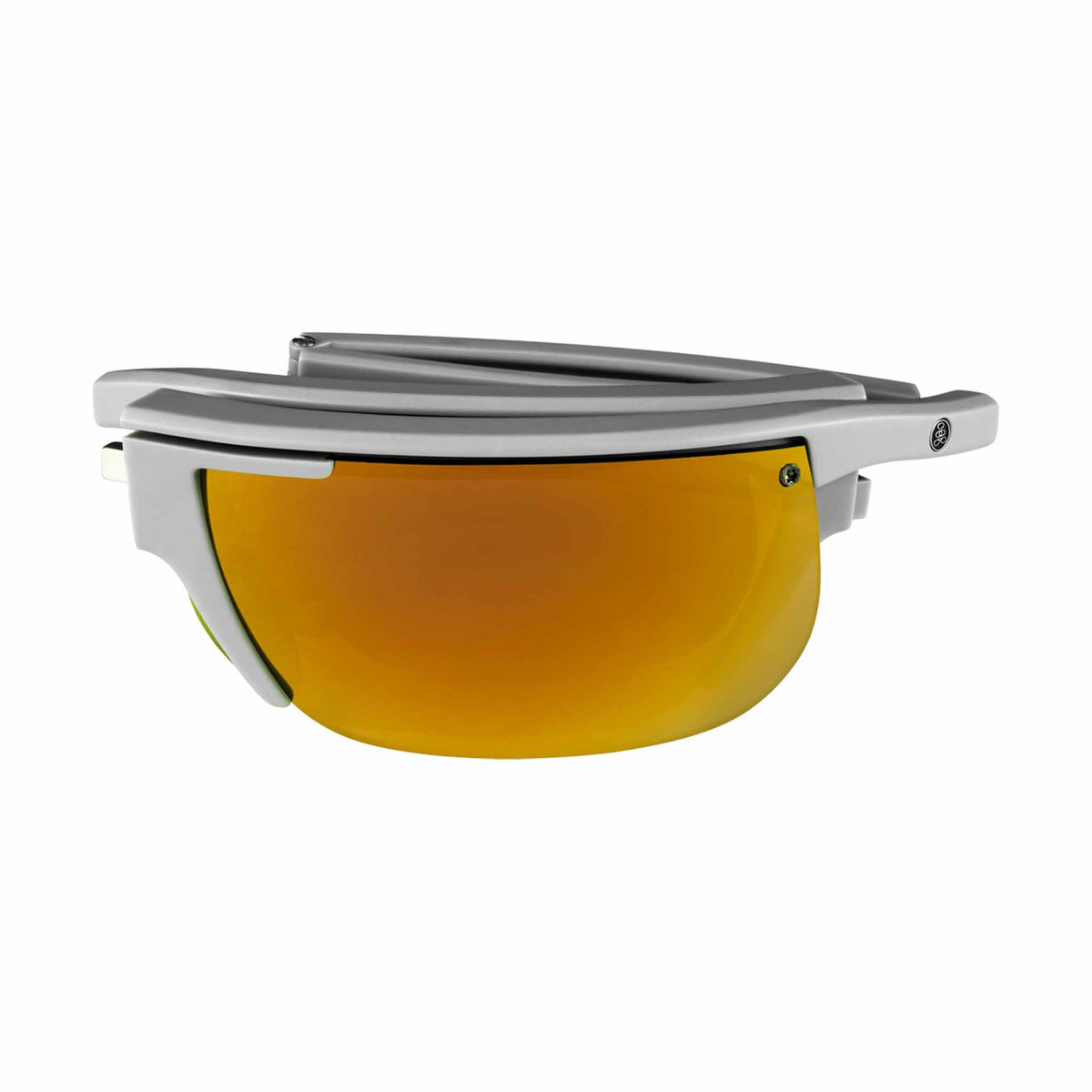 POPART | Matte Gray | Polarized Gray/Orange Mirror | Popticals