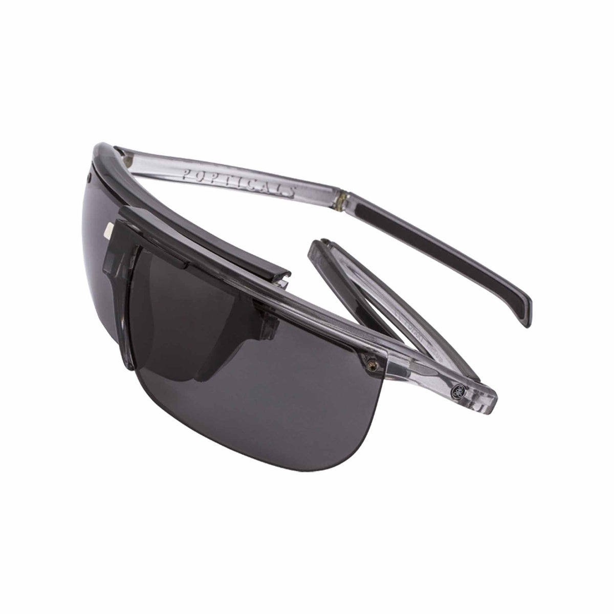 POPART | Gloss Smoke/Clear Crystal | Polarized Gray | Popticals