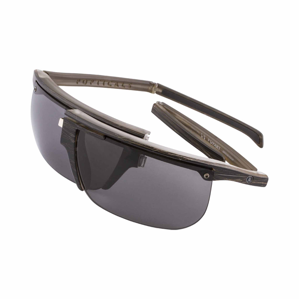 POPART | Matte Brush Black | Polarized Gray | Popticals