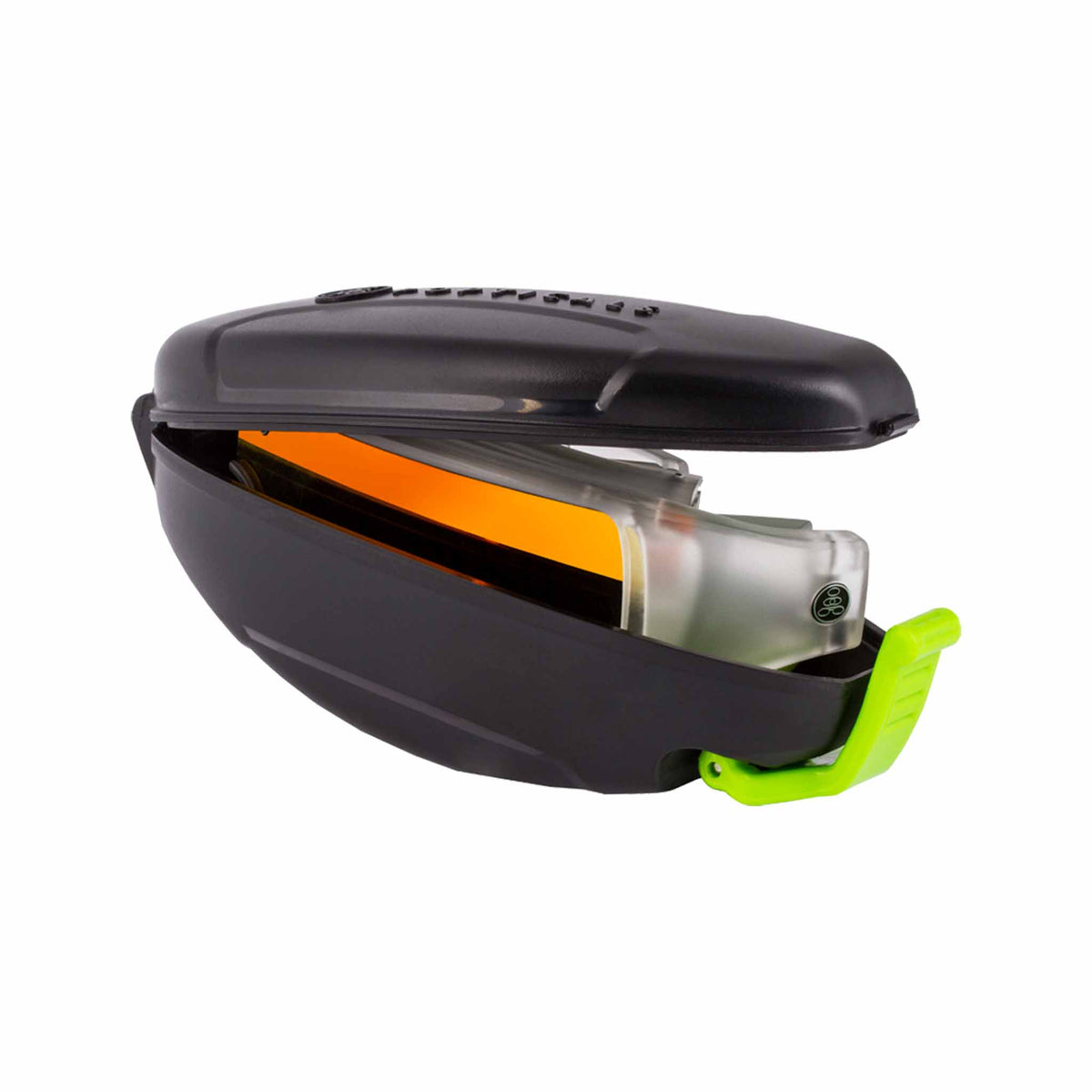 POPGEAR | Matte Crystal | Non-Polarized Gray/Orange Mirror | Popticals