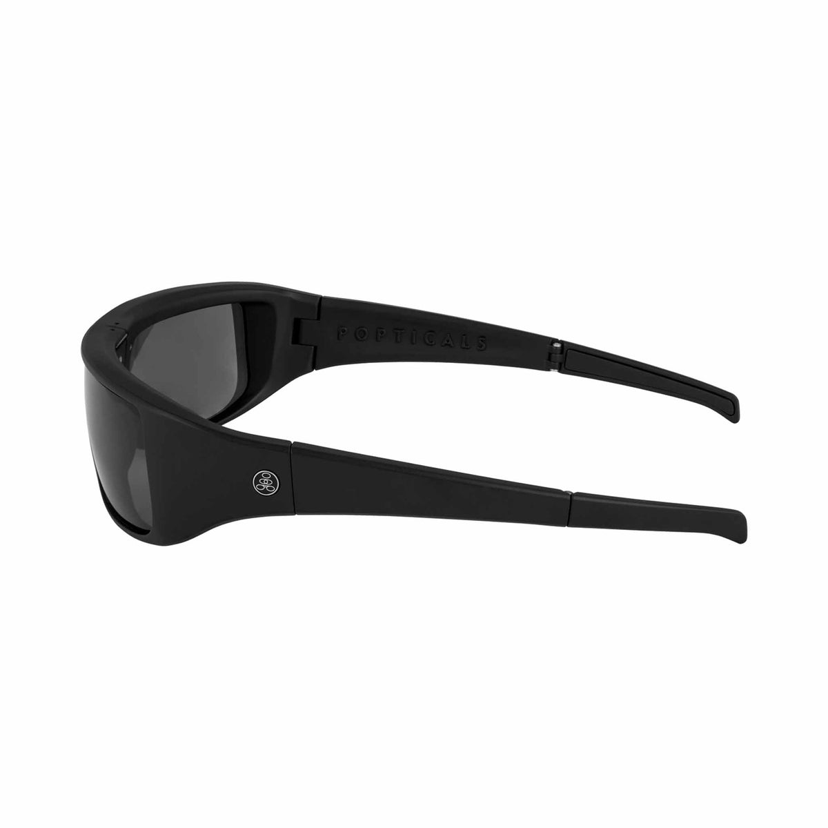 POPGEAR | Matte Black | Non-Polarized Gray | Popticals