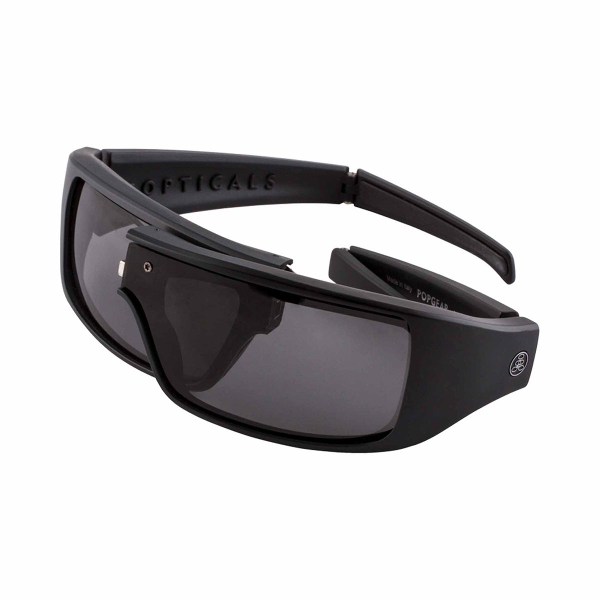 POPGEAR | Matte Black | Non-Polarized Gray | Popticals