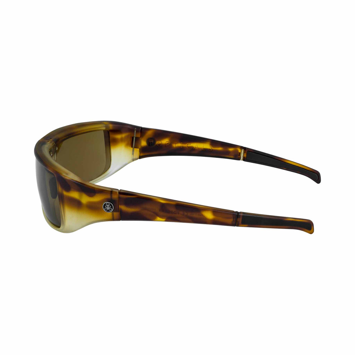 POPGEAR | Matte Tortoise Crystal | Polarized Brown | Popticals