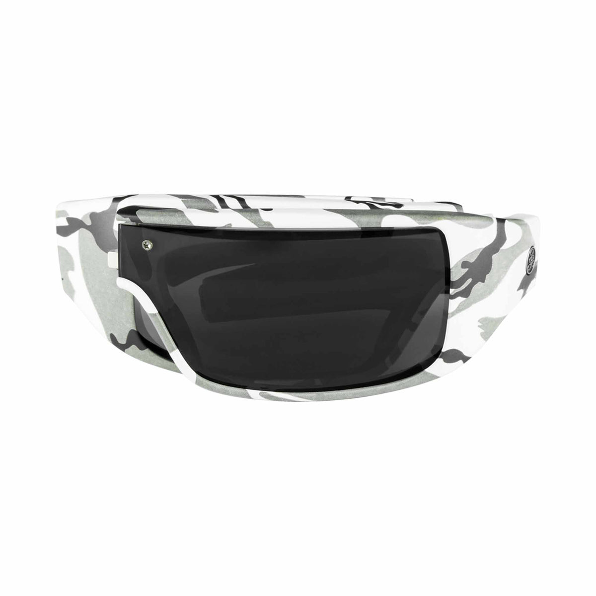 POPGEAR | Matte White Camo | Non-Polarized Gray | Popticals