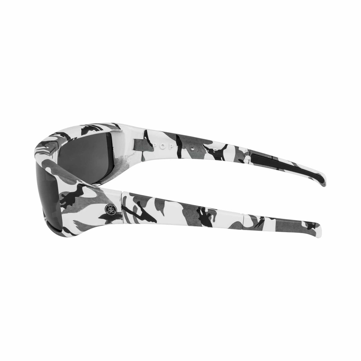 POPGEAR | Matte White Camo | Non-Polarized Gray | Popticals