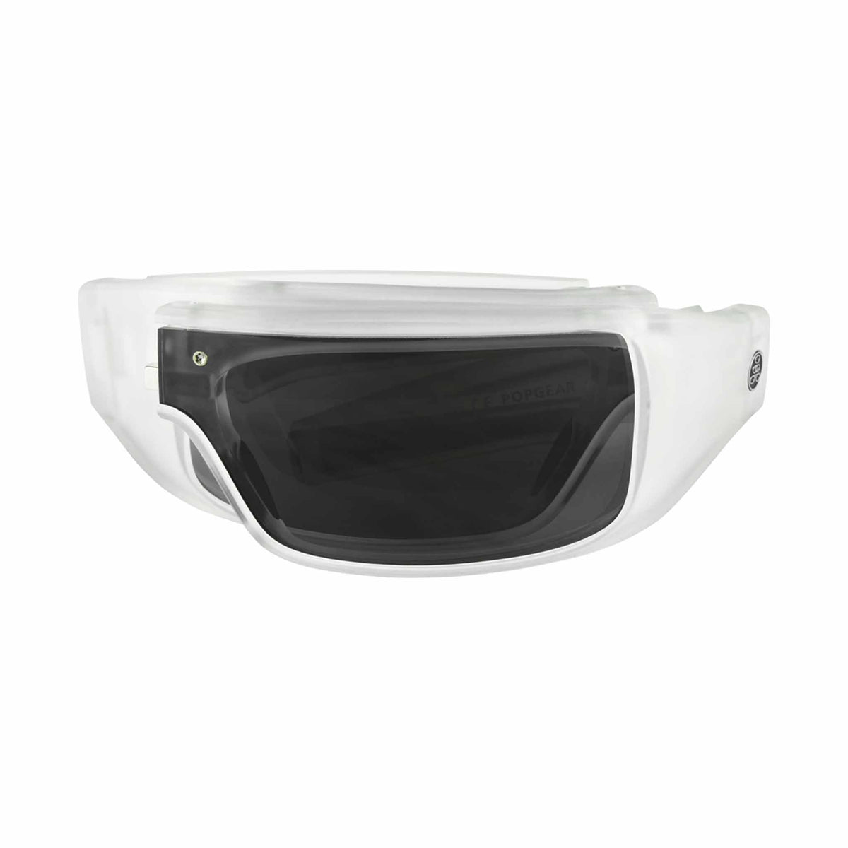 POPGEAR | Matte Crystal | Polarized Gray | Popticals