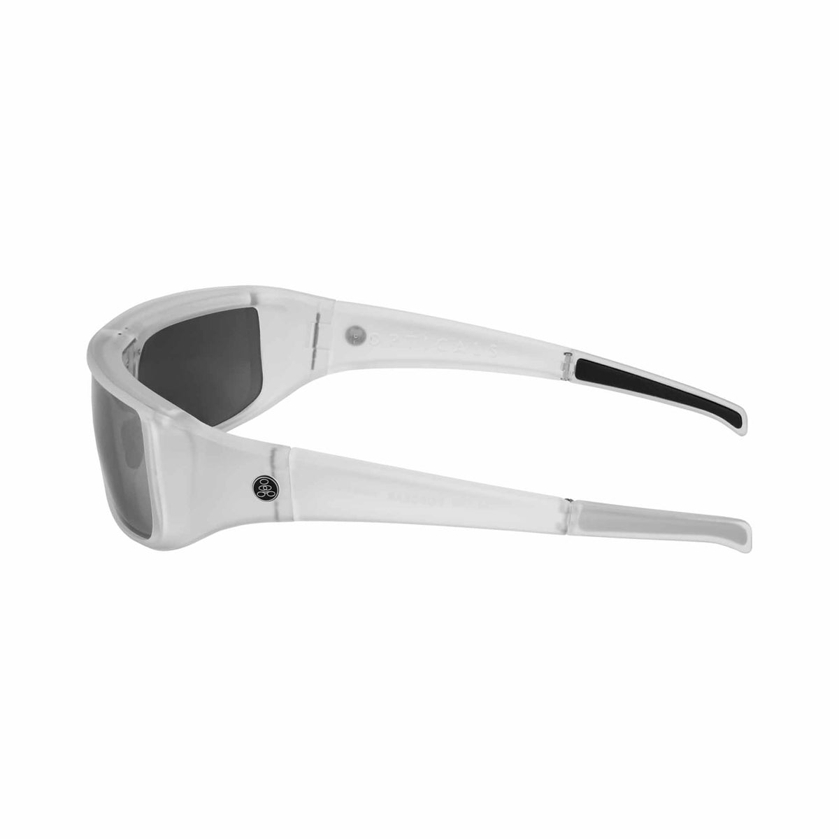 POPGEAR | Matte Crystal | Polarized Gray | Popticals