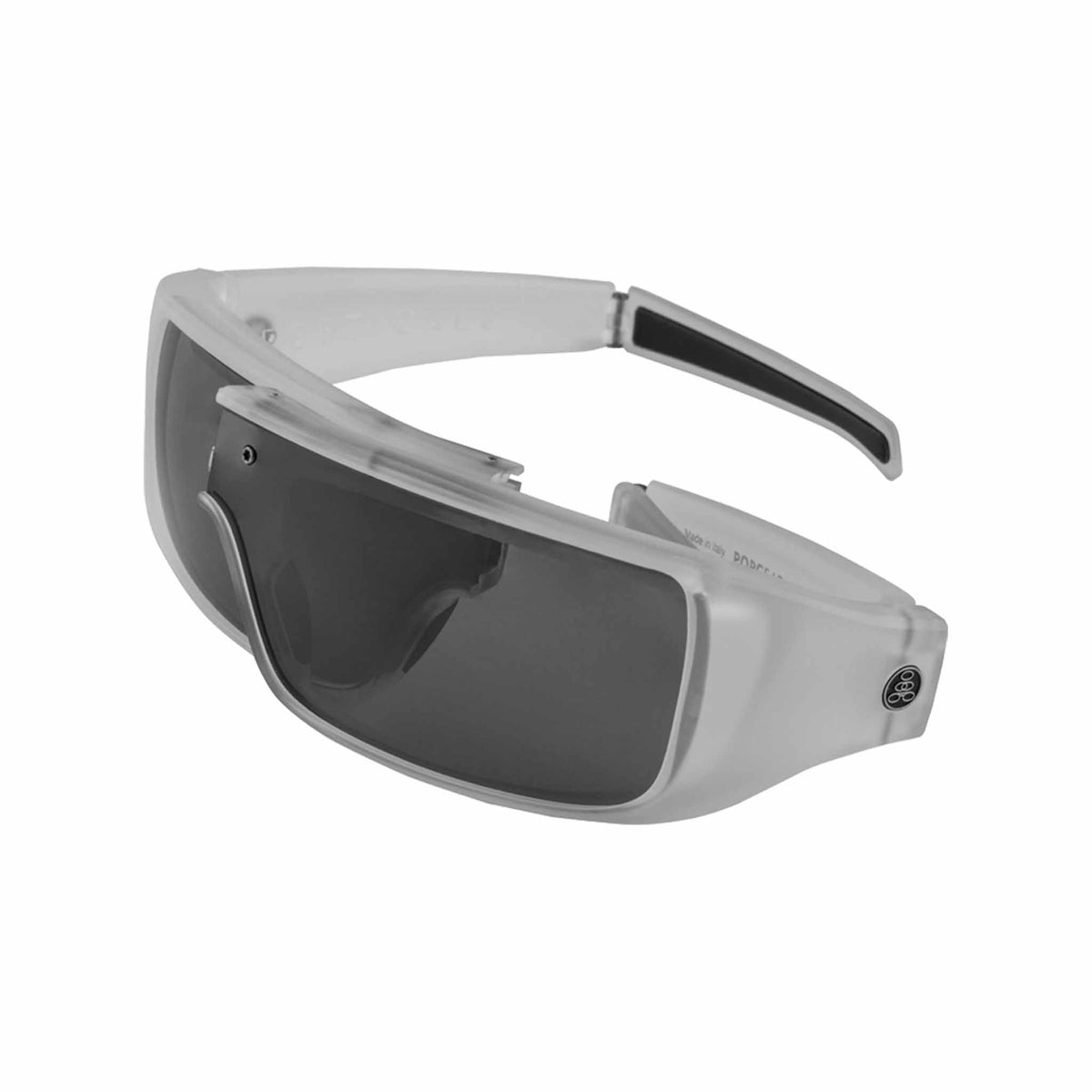 POPGEAR | Matte Crystal | Polarized Gray | Popticals