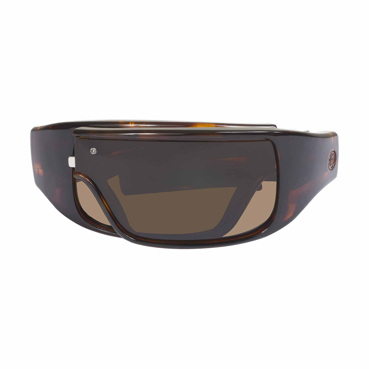 POPGEAR | Small Gloss Tortoise | Polarized Brown | Popticals