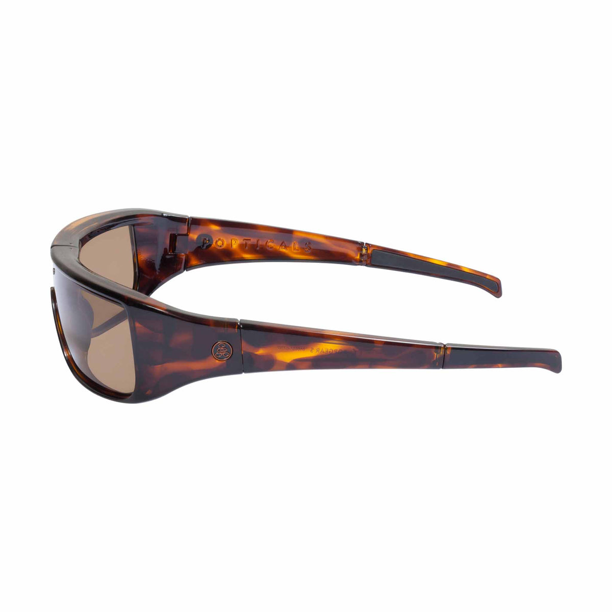POPGEAR | Small Gloss Tortoise | Polarized Brown | Popticals