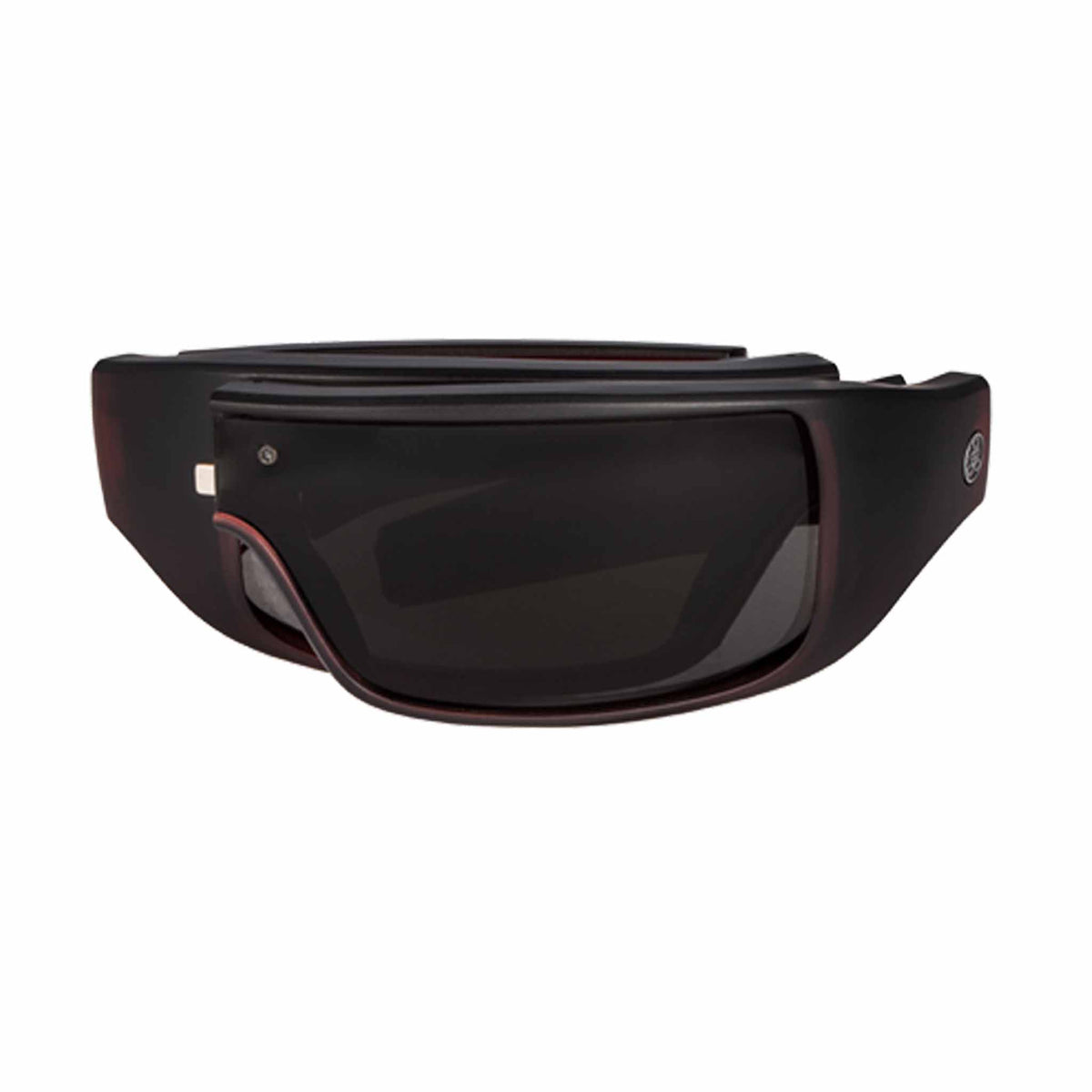 POPGEAR | Matte Wine/Black Crystal | Polarized Gray | Popticals