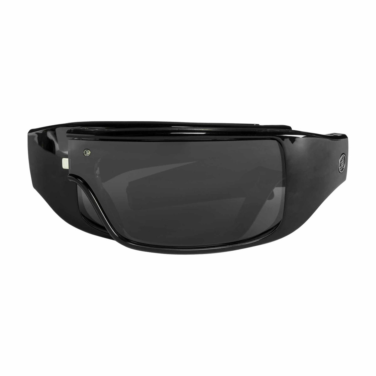 POPGEAR | Gloss Black/Crystal | Polarized Gray | Popticals