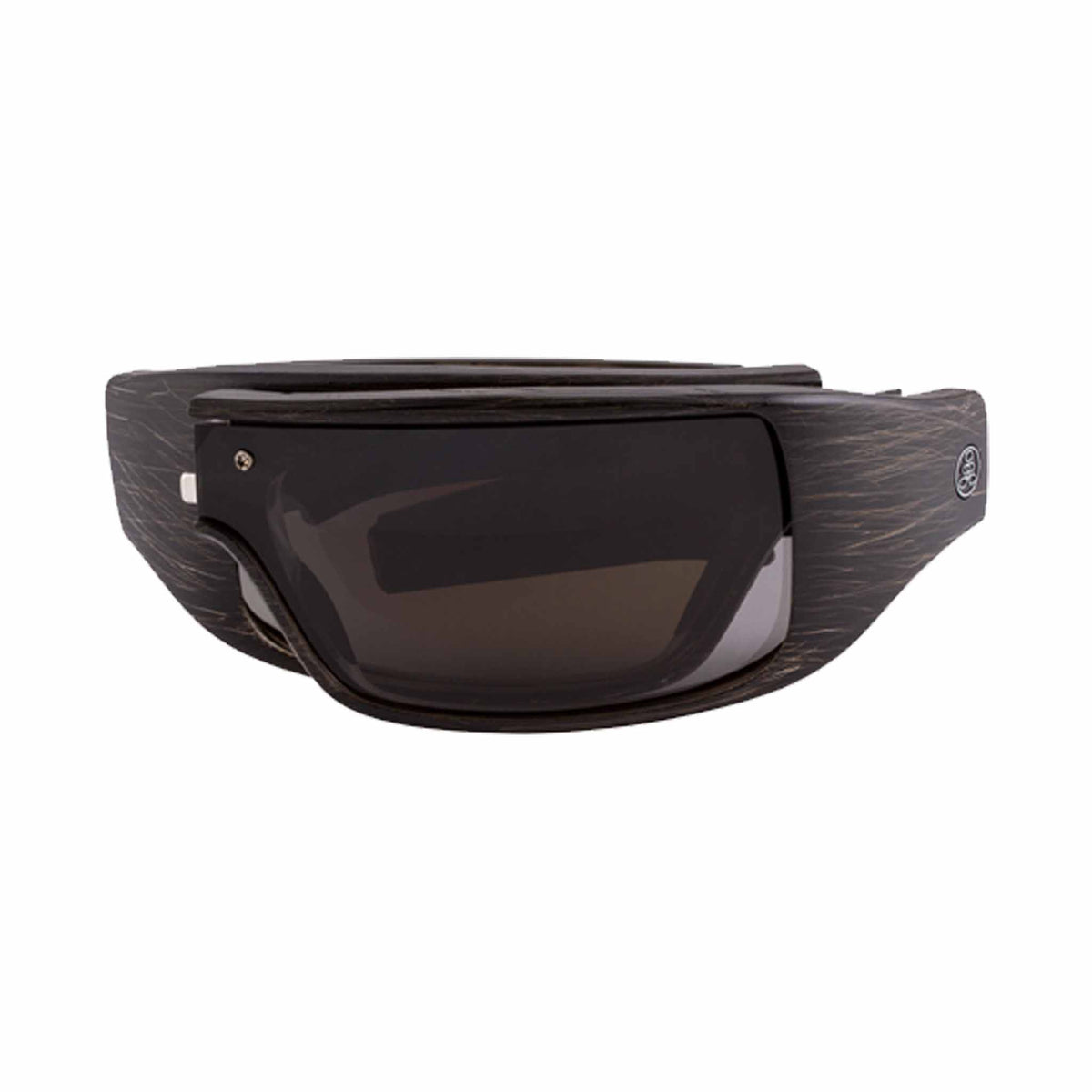 POPGEAR | Matte Brush Black | Polarized Gray | Popticals