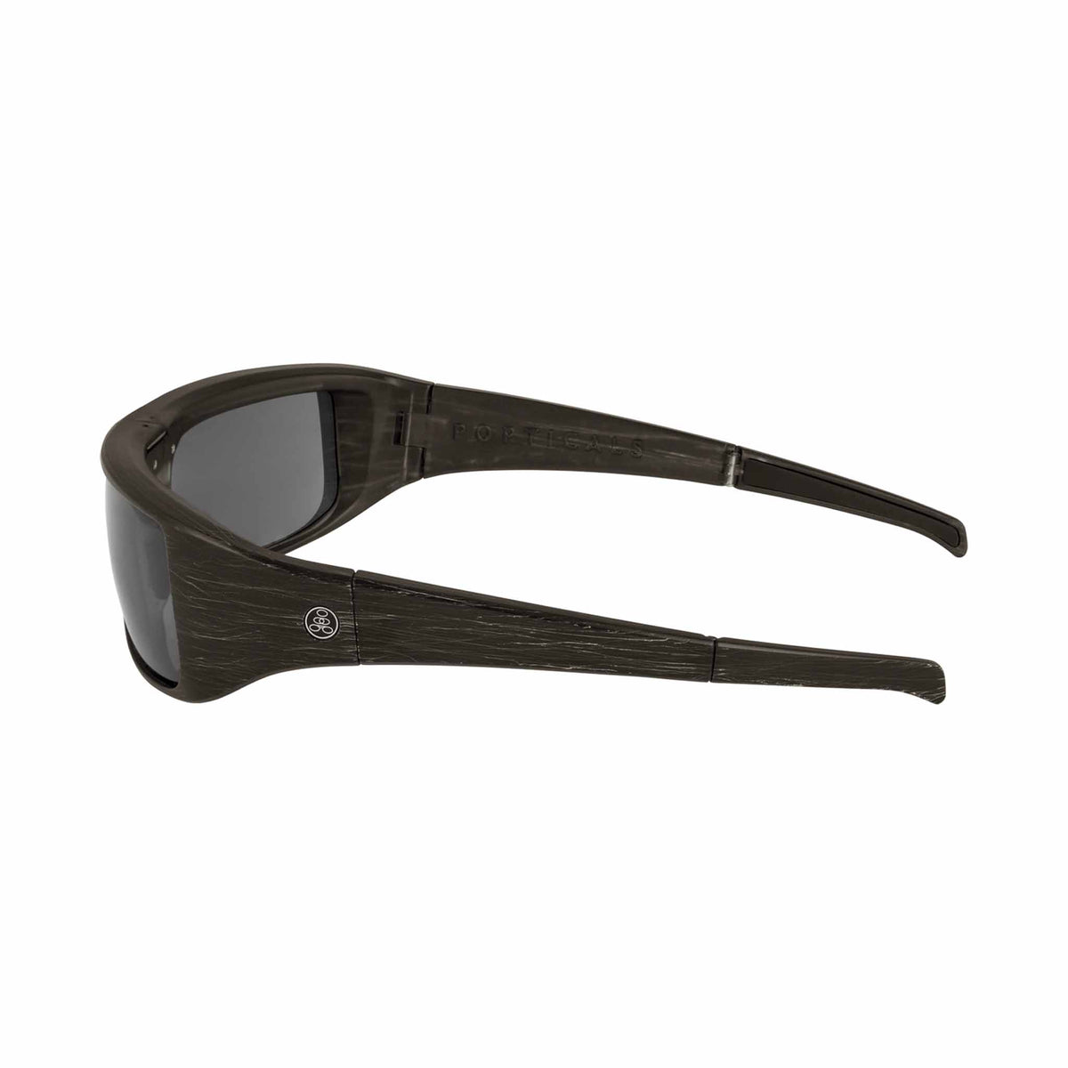 POPGEAR | Matte Brush Black | Polarized Gray | Popticals